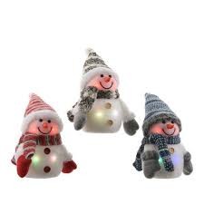  Led Snowman W/ Flash 3 Different Designs (each Sold Separately) in Salwa